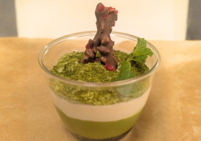 ミニ盆梅ムース